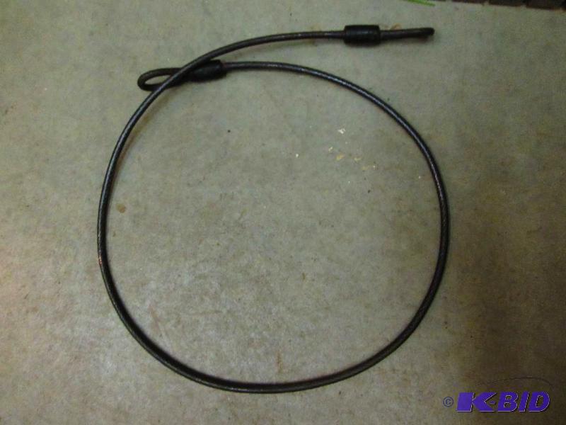 Heavy trailer or motorcycle lock cable by Mas...