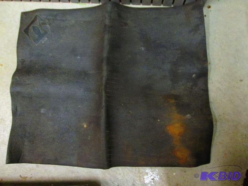 Rubber cargo pad for a Jeep...