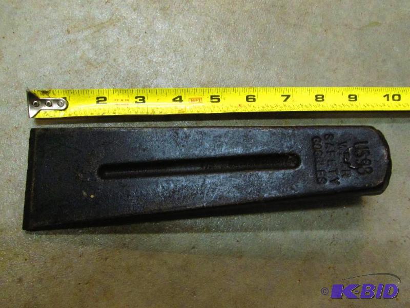 Splitting wedge  looks like new...