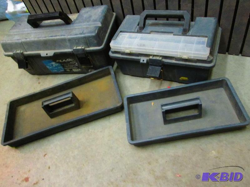 2 tool boxes, B...