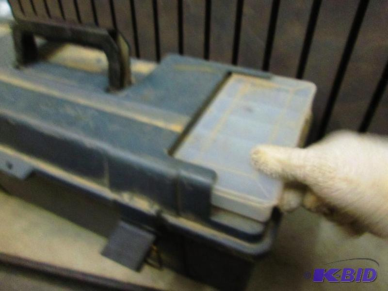 Tool box with removable small parts boxes A...