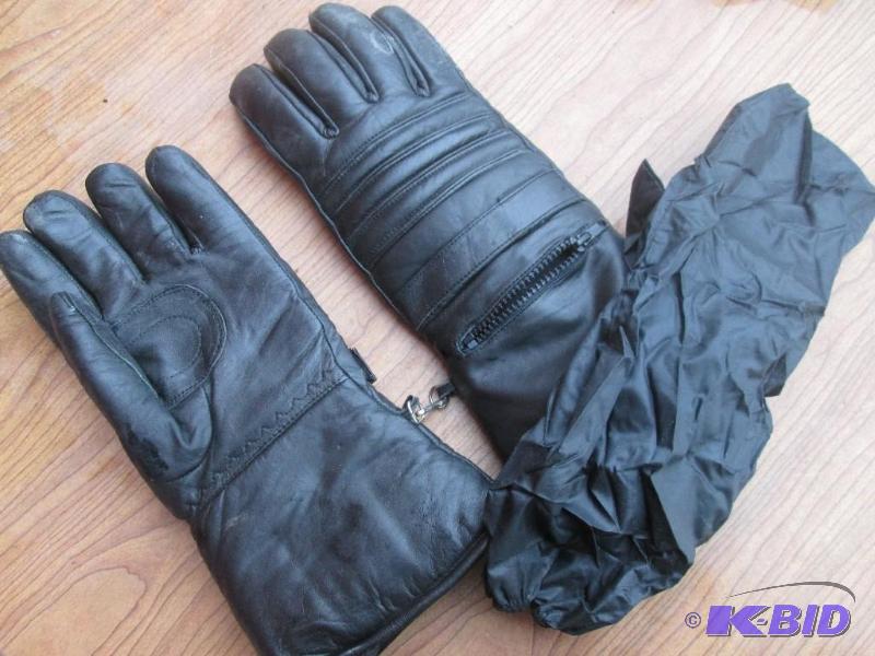 Thinsulate insulated heavy gloves, water-proo...