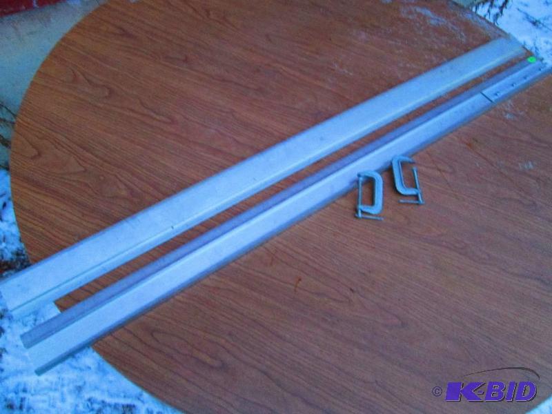 8 foot slide and clamp straight edge guide...