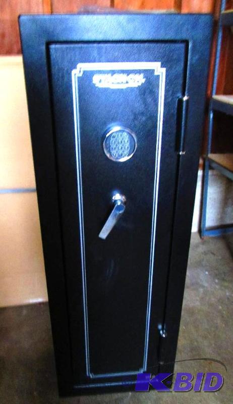Stack On 14 gun fire resistant safe, digital ...