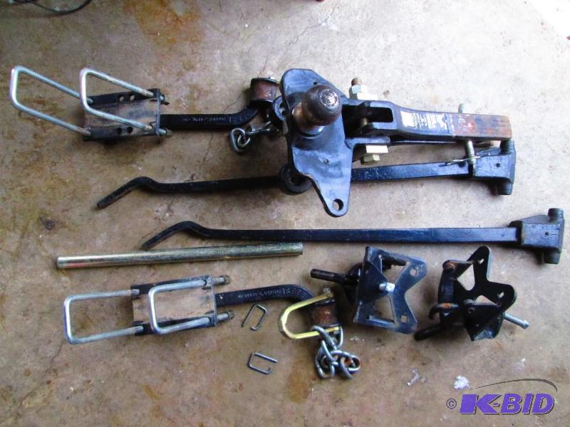 Reese V-5 rating weight distributing towing h...