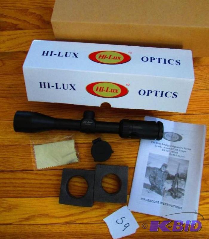 Hi-Lux Optics Toby Bridge Signature Series Le...