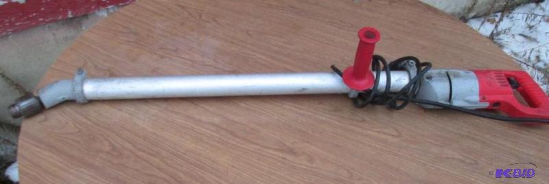 Milwaukee long reach Tom drill, 7 amp, 0  100...