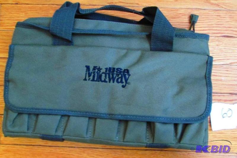 Midway USA ammunition or tool tote...