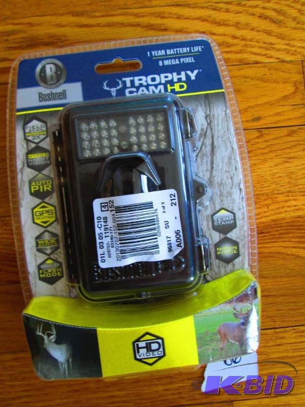 Bushnell Trophy Cam HD 8 Mega Pixel field cam...