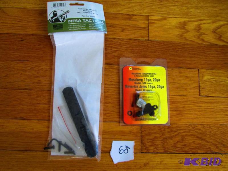 Mesa Tactical Picatinny rail for Moss 500 and...