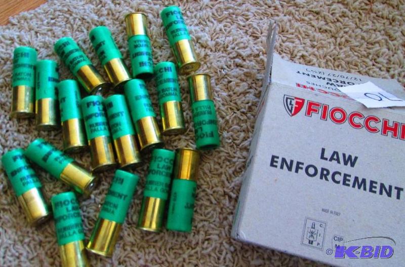 Fiocchi law enforcement rubber baton less tha...