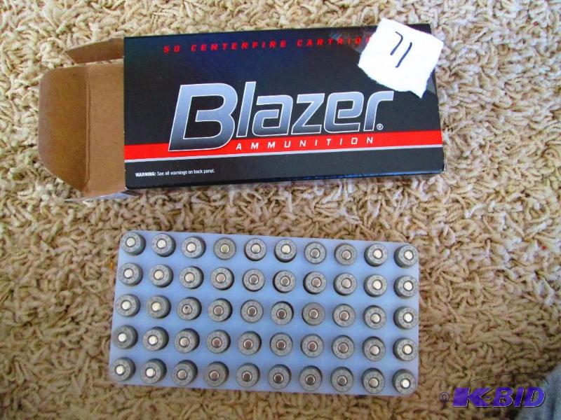 Full case Blazer 380 Auto 95 GR. FMJ bullets...