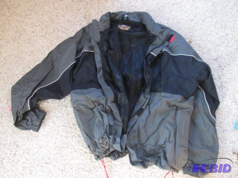 Harley Davidson riding jacket with reflective...