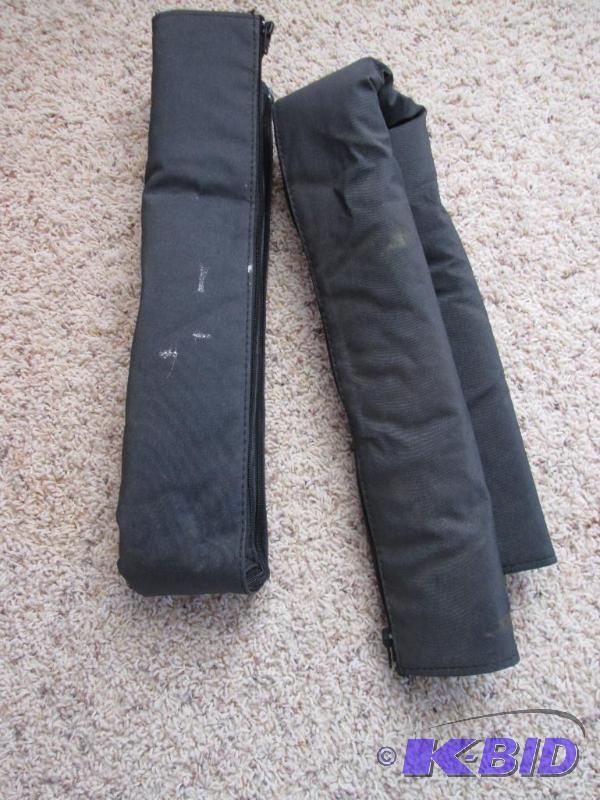 Pair of roll bar frame bar cover pads for a J...