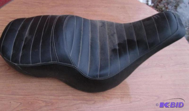 Motorcycle seat...