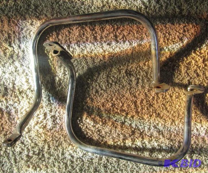 pair of saddlebag protectors for Harley...