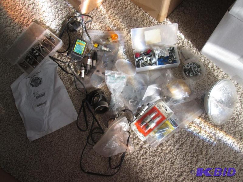 Lot of assorted motorcycle and general shop p...