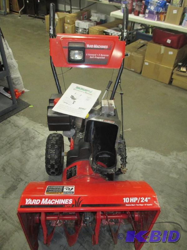 Yard Machine MTD