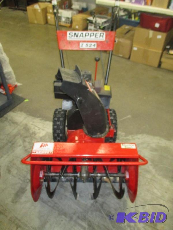 Snapper Snow Blower