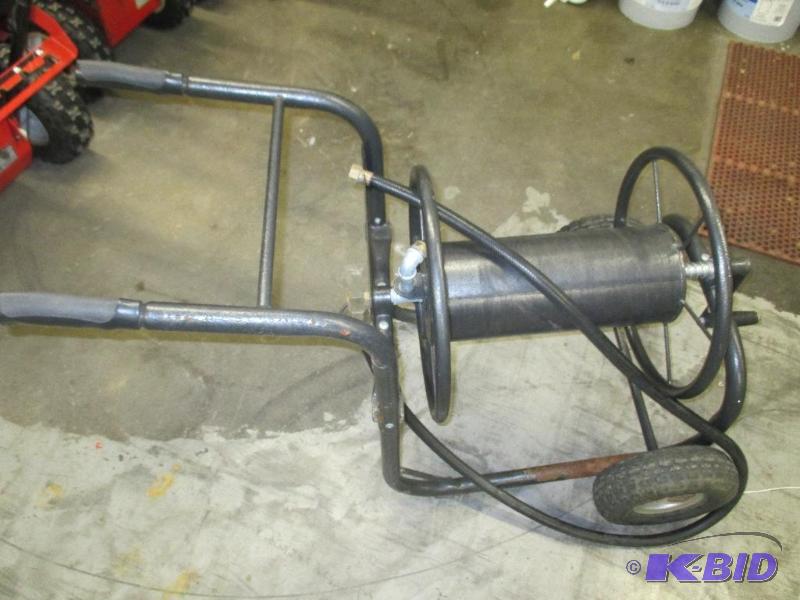 Metal Hose reel