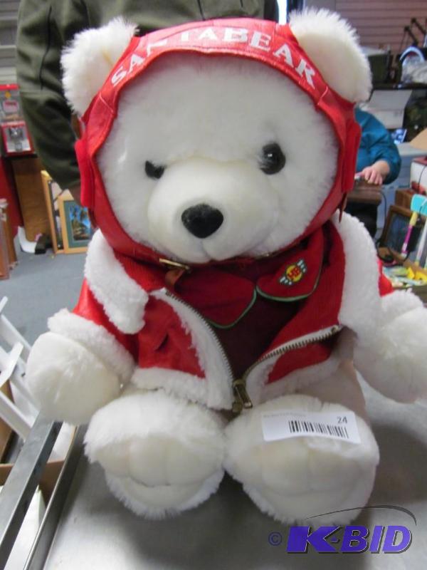 lot 24 image: Santa Bear 2002