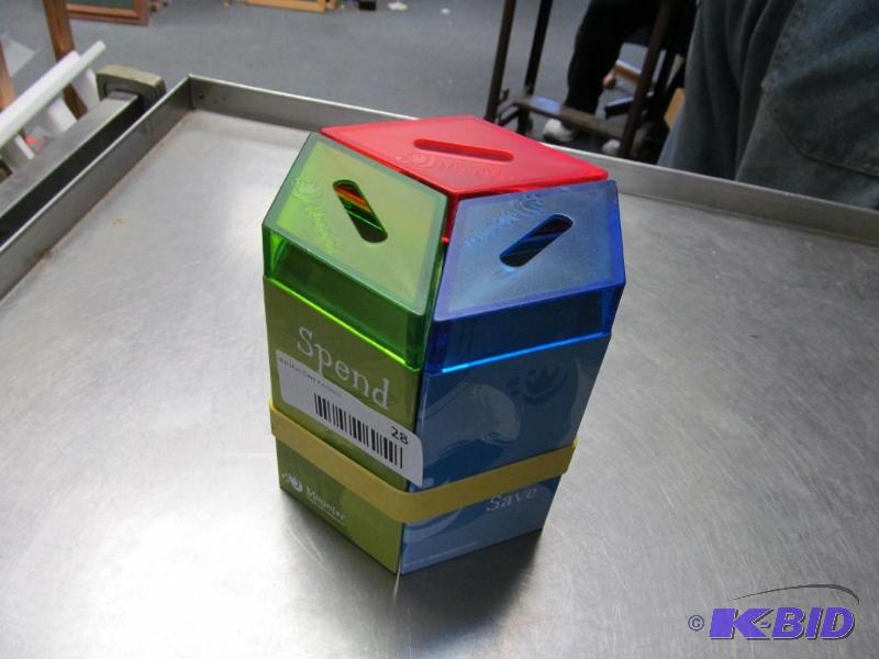 lot 28 image: Moon JAR Bank plastic