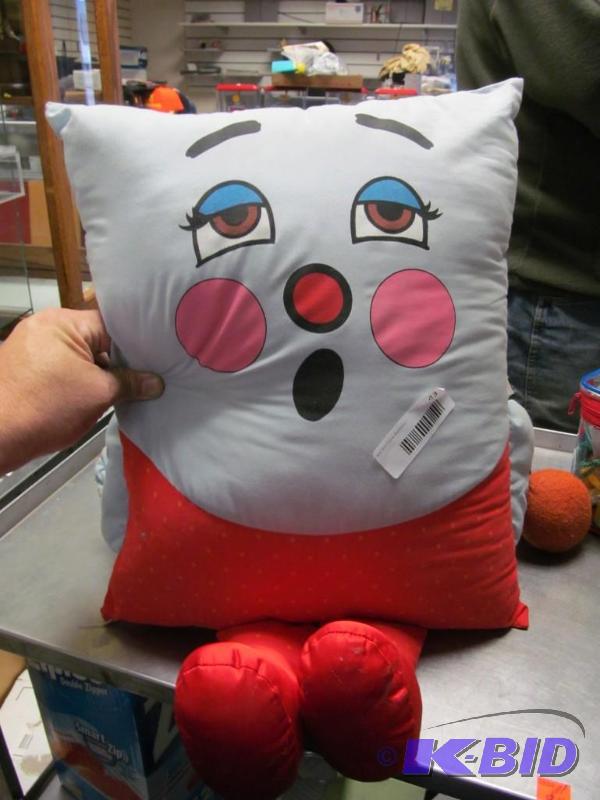 lot 43 image: Humpty Dumpty Pillow 1985