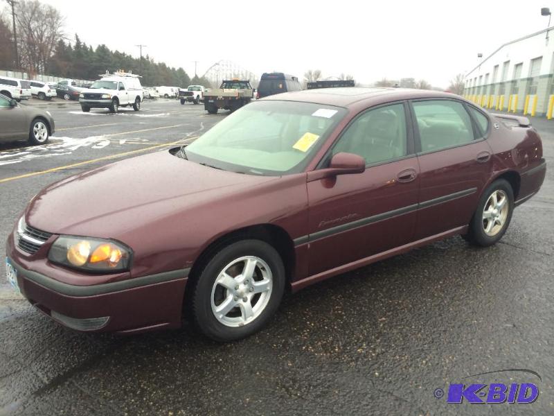 lot 10 image: 2003 Chevrolet Impala LS
