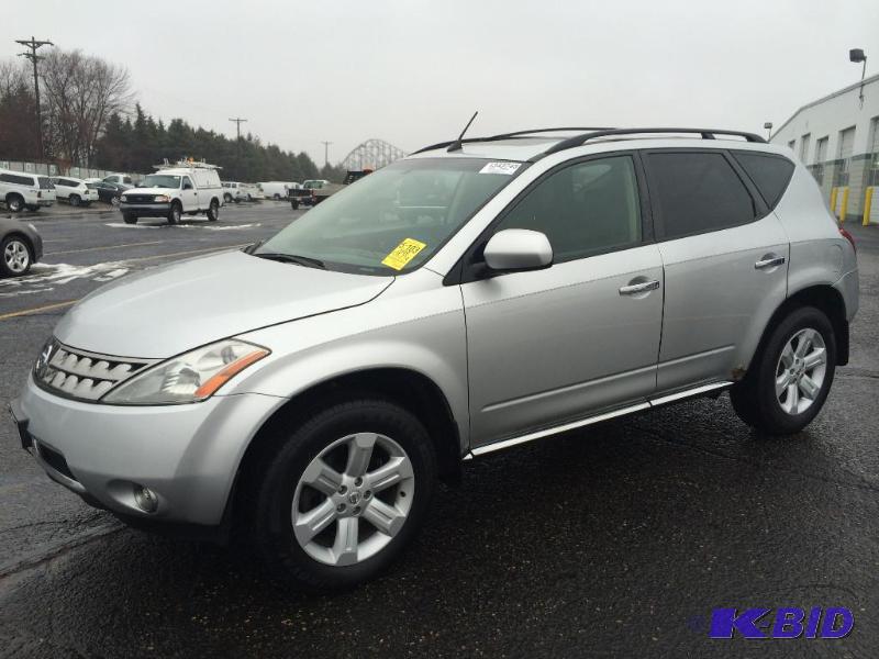 lot 12 image: 2006 Nissan Murano SL
