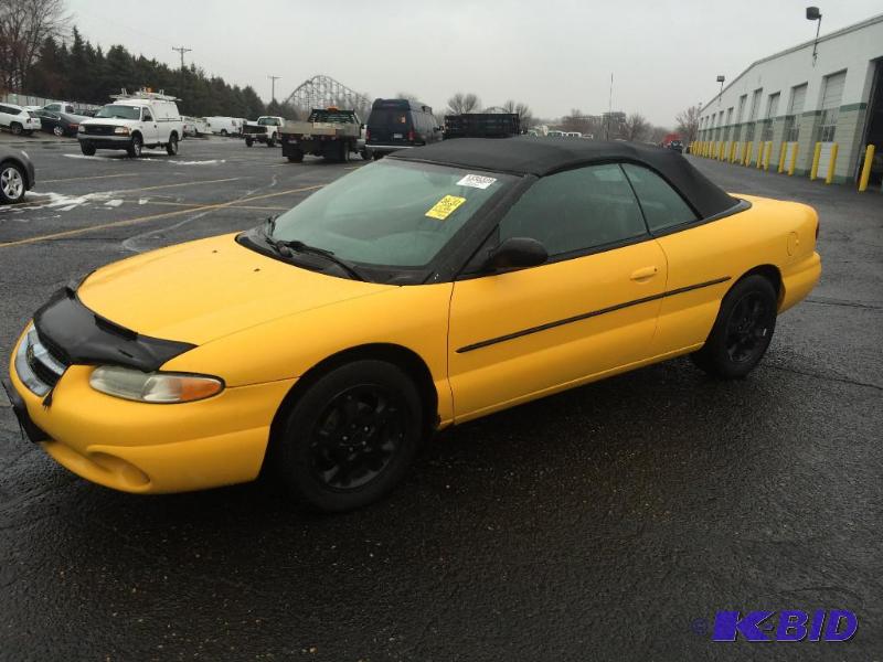 lot 18 image: 1998 Chrysler Sebring JXI Convertible