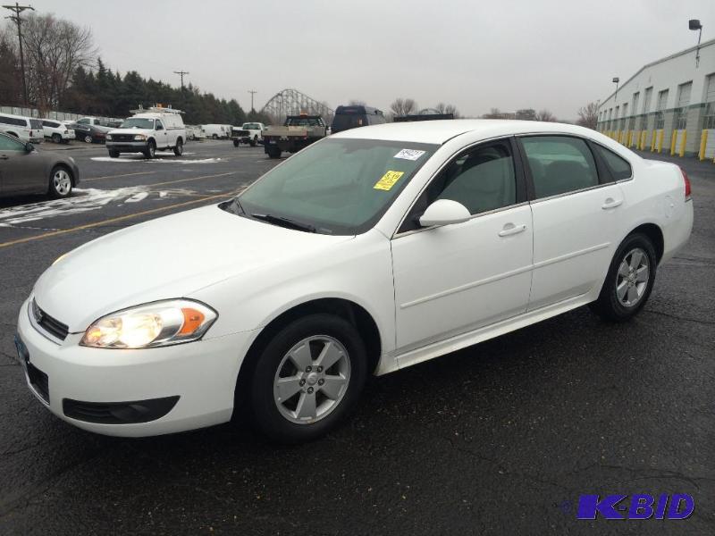 lot 5 image: 2010 Chevrolet Impala LT