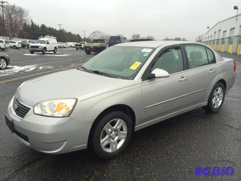 lot 6 image: 2006 Chevrolet Malibu LT