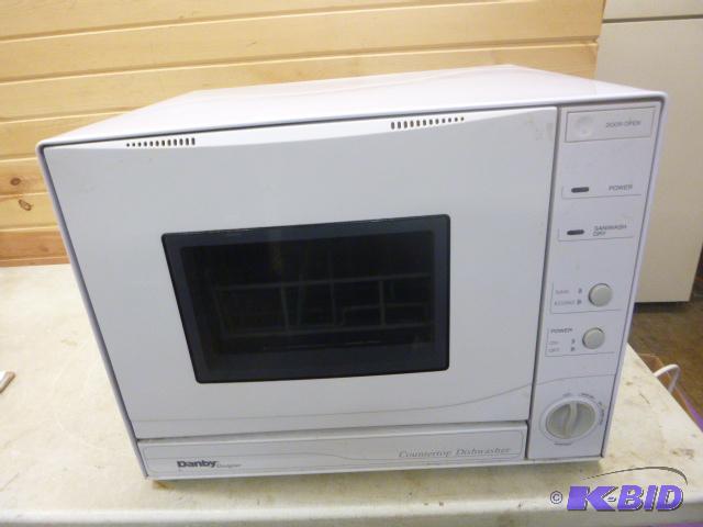 lot 1 image: Danby Countertop Portable Dishwasher Model DD...