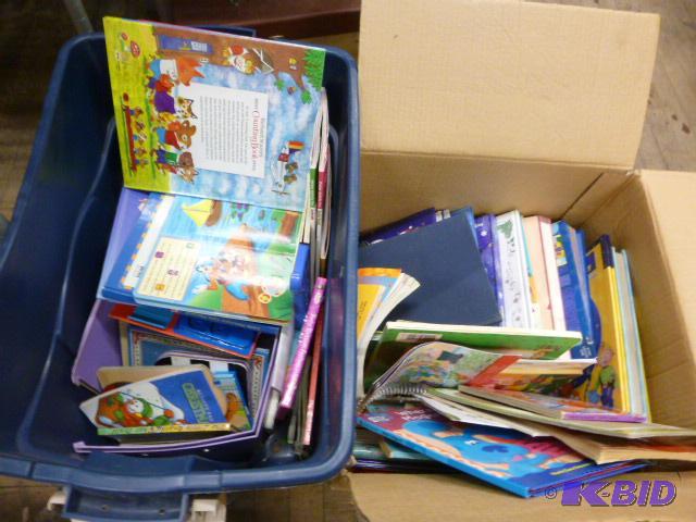 lot 101 image: Two Boxes of Childrens Books...