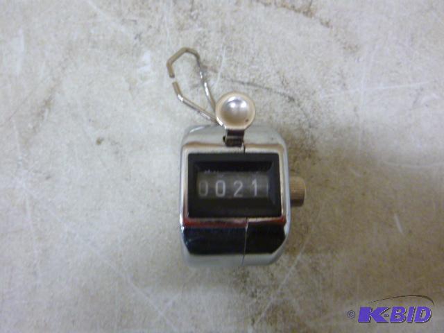 lot 102 image: Tally I Counter...