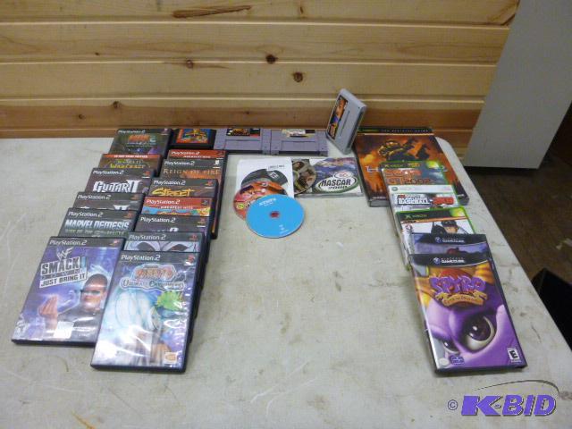 lot 107 image: Miscellaneous Video Games...