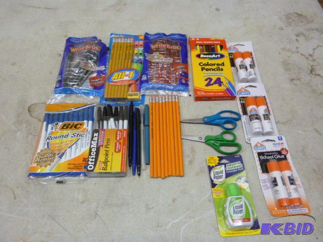 lot 110 image: Miscellaneous Office Products...