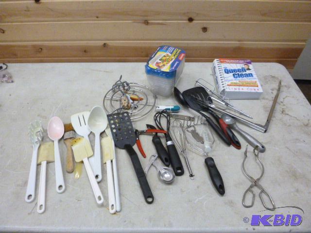 lot 112 image: Miscellaneous Kitchen Items...