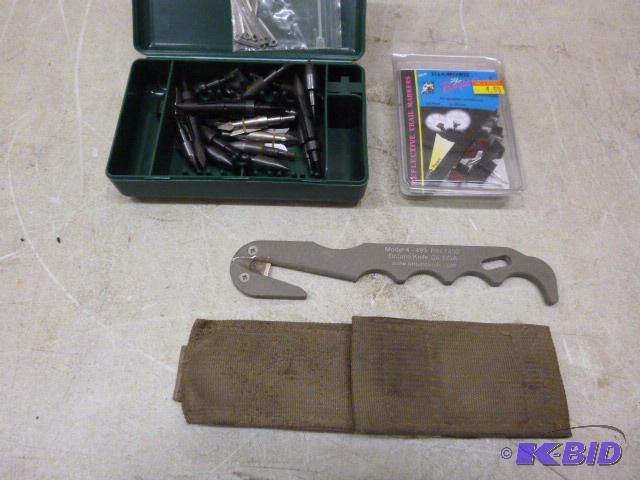 lot 113 image: Miscellaneous Archery Items...