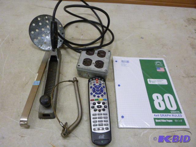 lot 116 image: Miscellaneous Items...