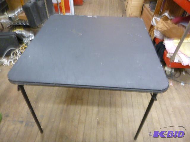lot 120 image: Card Table...