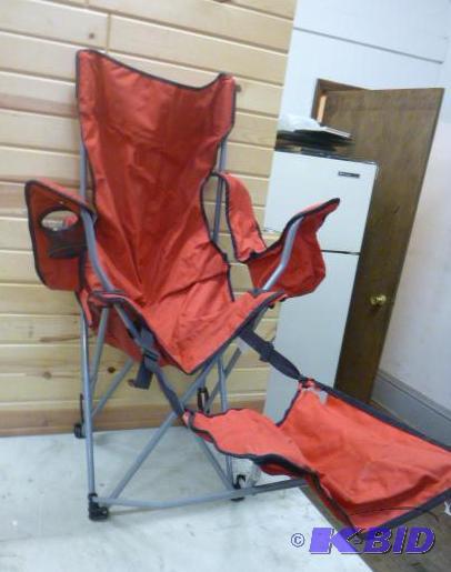 lot 140 image: Fold Up Chair...