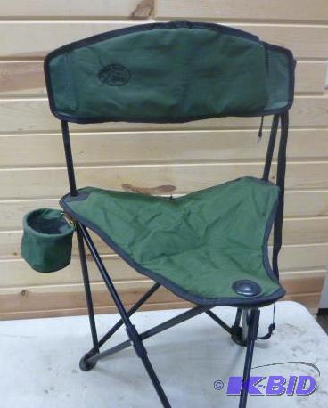 lot 141 image: Bass Pro Shop Fold Up Chair...
