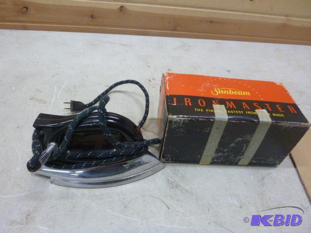 lot 145 image: Vintage Sunbeam Iron...