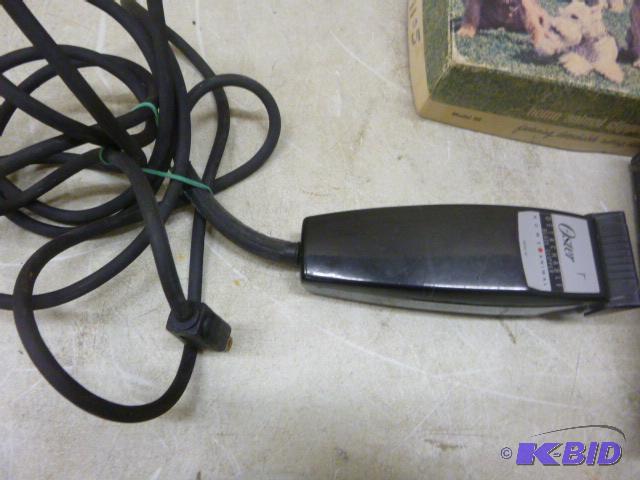 lot 151 image: Oster Animal Clipper...