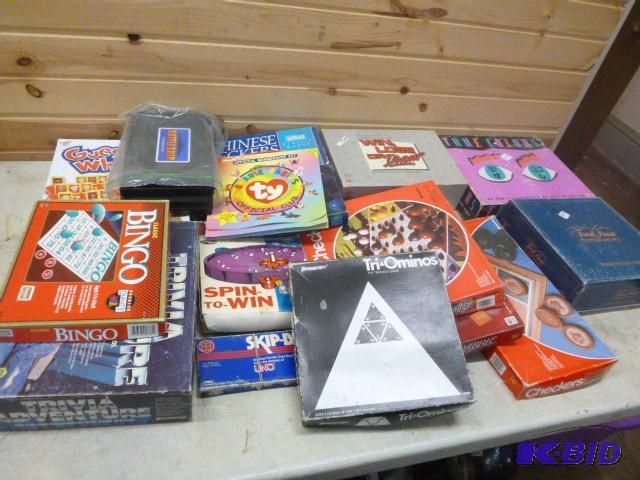 lot 163 image: Lot of Miscellaneous Board Games...