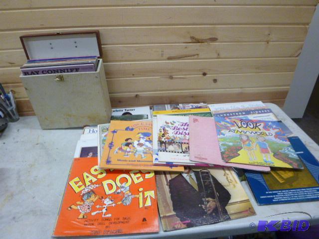 lot 165 image: Miscellaneous Records...