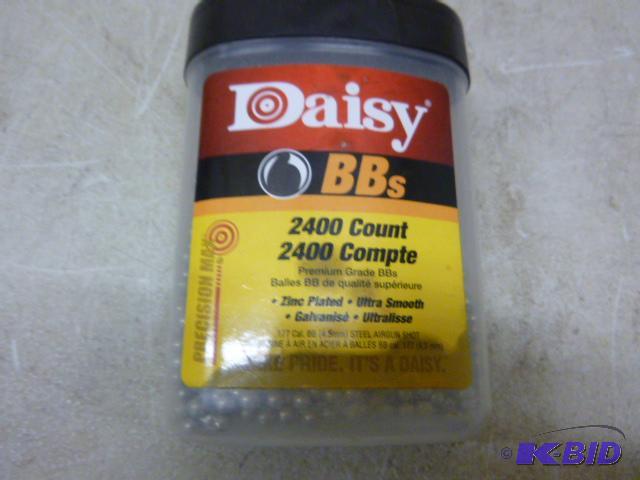 lot 17 image: Daisy BBs Approximately 1,200 to1,300....