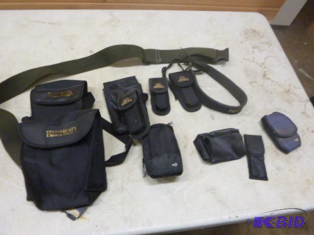 lot 172 image: Miscellaneous Cases and Tool Belt...