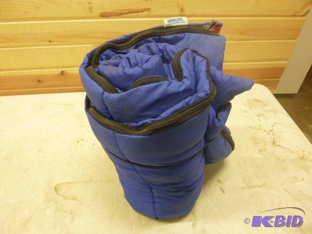 lot 179 image: Childs Sleeping Bag...